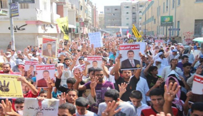 شباب العريش يشاركون في فعاليات "مصر مش للبيع"