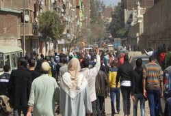 عين شمس تهتف: "مصر ما يحكمهاش سفاح"