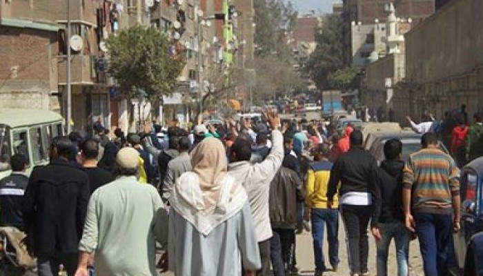 عين شمس تهتف: "مصر ما يحكمهاش سفاح"