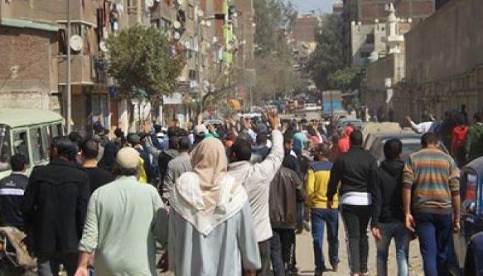 عين شمس تهتف: "مصر ما يحكمهاش سفاح"