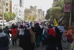 المعادي تنتفض في جمعة "مصر مش للبيع" بمسيرتين حاشدتين