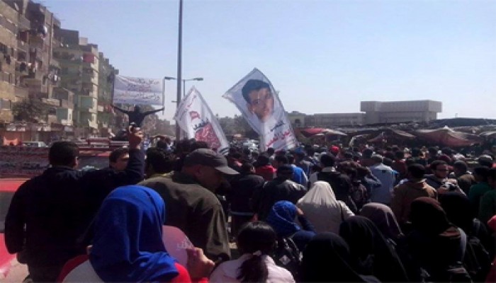 المطرية تتحدى الانقلاب بمسيرات حاشدة