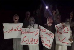 فيديو.. فعالية ليلية شبابية ببئر العبد رفضًا لبيع مصر