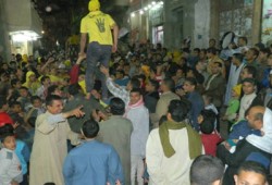 فيديو.. أحرار قلمشاة ينددون بجرائم الانقلاب الإرهابي