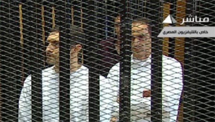 اليوم.. نظر رد نجلي المخلوع للمحكمة بالكسب غير المشروع