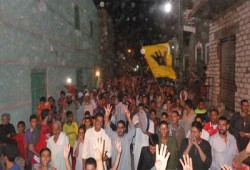 فيديو.. أحرار سمالوط يهتفون بإسقاط حكم العسكر