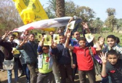 مسيرة لطلاب يوسف الصديق رفضًا لمؤتمر بيع مصر