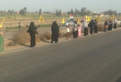 فيديو.. سلاسل بشرية بمركز الحامول تهتف بالقصاص للشهداء