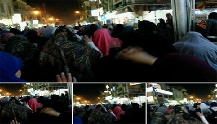 14 مسيرة حاشدة بالفيوم ضمن فعاليات "أنقذوا مصر"