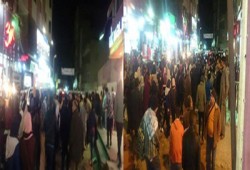 فيديو.. قرى سنورس تنتفض ضمن فعاليات "أنقذوا مصر"