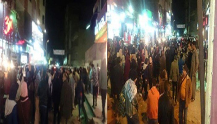 فيديو.. قرى سنورس تنتفض ضمن فعاليات "أنقذوا مصر"