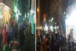 ثوار عين شمس: "شدي حيلك يا بلد السيسي خرب البلد"