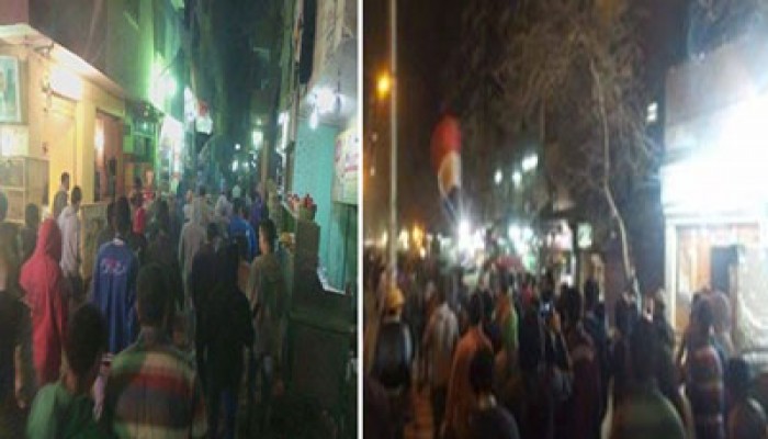 ثوار عين شمس: "شدي حيلك يا بلد السيسي خرب البلد"