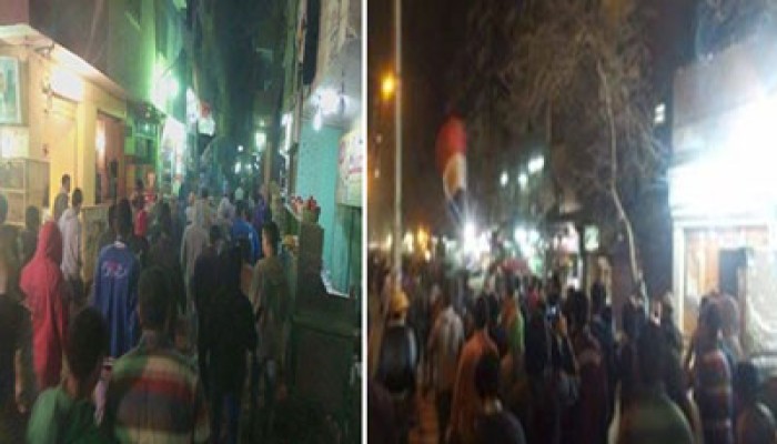 ثوار عين شمس: "شدي حيلك يا بلد السيسي خرب البلد"