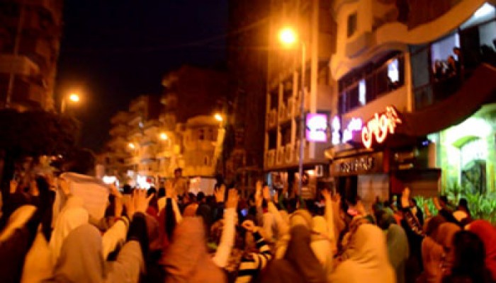 فيديو.. أبو المطامير تطالب بإنقاذ مصر من جرائم العسكر