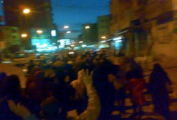 أحرار الإسماعيلية يهتفون بإسقاط الانقلاب بأسبوع "أنقذوا مصر"