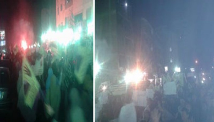 فيديو.. مسيرة ليلية بالورديان رفضًا للانقلاب الدموي