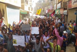 مسيرات بقرى سمالوط بالمنيا تهتف بإسقاط حكم العسكر