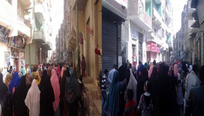 بالصور.. ناهيا تواصل الحراك بأسبوع "أنقذوا مصر"