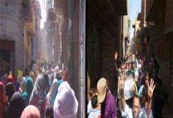 مسيرة حاشدة بمدينة "ملوي" تهتف بإسقاط حكم العسكر