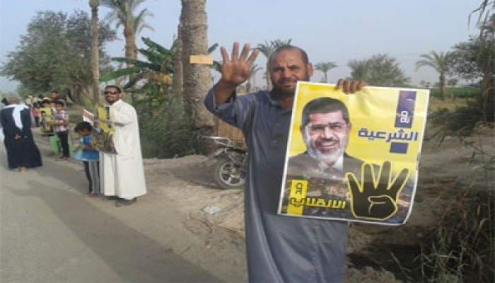 شباب سنورس يهتفون بالقصاص من عصابة العسكر