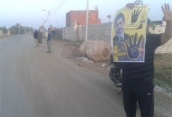 فيديو.. أهالي يوسف الصديق ينتفضون رفضًا للانقلاب