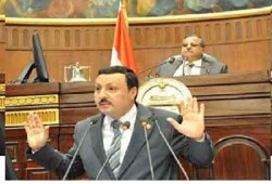 النائب الفقي: الدبابة والرصاص سلطة الانقلاب الوحيدة