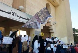 إضراب طلاب طب أسنان دمنهور للمطالبة بوجود معامل