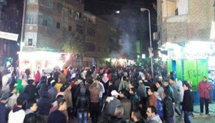 فيديو.. عين شمس تنتفض في مسيرة ليلية حاشدة