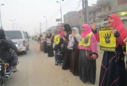 فيديو.. ثوار بلبيس ينددون بخراب الانقلاب وفشله