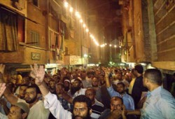 فيديو.. ثوار الزاوية الحمراء يطالبون بإعدام القاتل إبراهيم