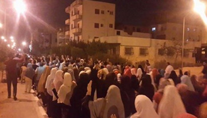 مباشر.. مسيرة ليلية لأحرار ههيا تتحدى إرهاب الانقلاب