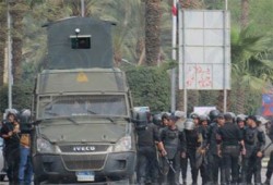 ميليشيات الانقلاب تحاصر جامعة الإسكندرية بعد فعالية طلابية