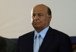 هادي يستبدل اللجان الشعبية بحراسة القصور الرئاسية في "عدن"