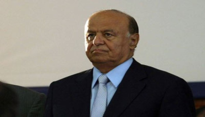 هادي يستبدل اللجان الشعبية بحراسة القصور الرئاسية في "عدن"