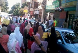 فيديو.. حرائر النوبارية ينددن بجرائم حكم العسكر