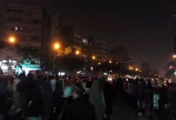 فيديو.. وقفة ليلية بالإسماعيلية تتحدى إرهاب الانقلاب