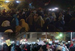فيديو.. ميدوم تهتف "ليه ياسيسي يا ملعون ليه بتضرب في الميمون"