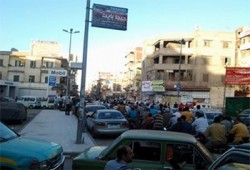 ‏‬طوابير ومشاجرات أمام محطات بني سويف لنقص الوقود