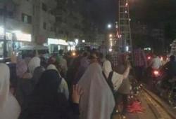 مسيرة حاشدة في "ألف مسكن" ضد كلمة السفاح