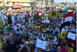 مسيرة حاشدة لثوار أبو المطامير تندد بجرائم العسكر