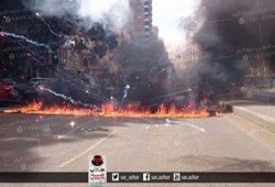 فى ثاني فعاياتهم اليوم.. طلاب الأزهر يقطعون "مصطفى النحاس"