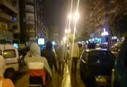 ثوار الإسماعيلية يرفضون إرهاب الانقلاب بمسيرة ليلية