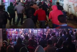 مسيرة ليلية بقرى إبشواي تحيي صمود الرئيس مرسي