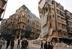 السفاح بشار ألقى 5 آلاف برميل  متفجر منذ 2012