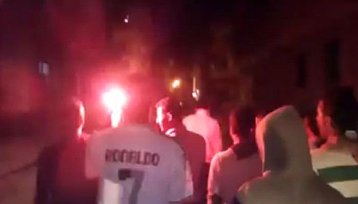 ثوار الإسماعيلية يرفضون إرهاب الانقلاب بمسيرة ليلية