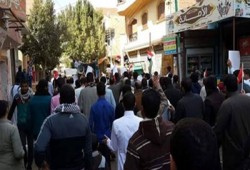 المنصورية تنتفض بأسبوع " الإرهاب صناعة الانقلاب "