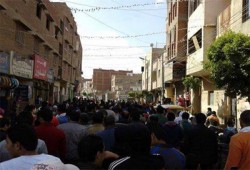 ثوار ناهيا ينتفضون فى جمعة " الإرهاب صناعة الانقلاب "