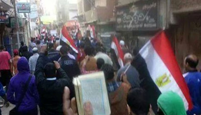 مباشر.. انتفاضة الهرم في جمعة "الإرهاب صناعة الانقلاب"