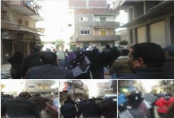 مسيرة حاشدة لثوار خورشيد الإسكندرية تهتف بإعدام السفاح